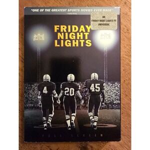 Friday Night Lights (DVD, 2005, Full Frame), Thornton, LIKE NEW Condition
